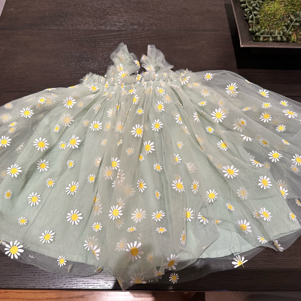 Baby girl summer dress floral
